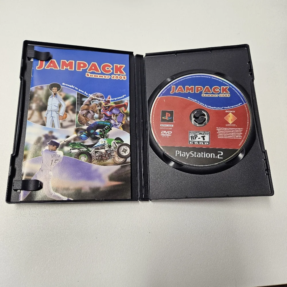 Jampack Summer 2003 Sony PlayStation 2